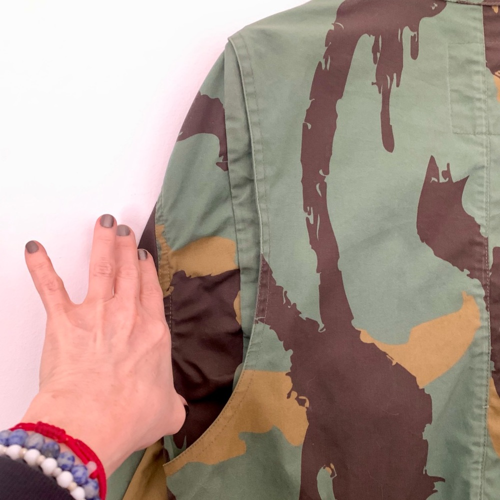 Electric Utility Jacket – Camouflage | Veste utilitaire | Taille M - Picture 7 of 8
